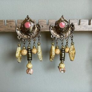 Vintage Costume Earrings